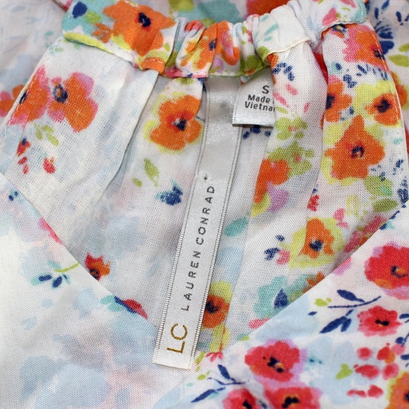 LC Lauren Conrad Floral Spring Palete Maxi Dress - Picture 3 of 6